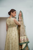 Jasmine gold Frock (D-05)